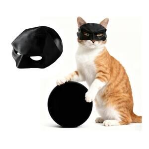 BAT CAT Avengers Batman Cat Mask  Pet Cosplay Costume, Tik Tok Medium